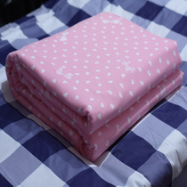 Ho Ho Pure Cotton Quilt Cover Single Piece Machining Custom Student Apartment Single Double Full Cotton Bedding Pillow Headgear