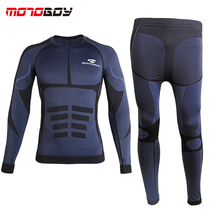  MOTOBOY motorcycle riding sweatshirt moisture wicking Motorcycle racing quick-drying underwear split suit equipment