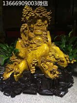 Jinsi Nan woodcarving small leaves of Jinsi Nan ornaments Golden scars Maitreya Buddha Xiaoye Xiaoye Jinnan Laughing Buddha Crafts