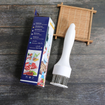 Exported to the Middle East and Europe and the United States 24-pin household stainless steel steak tender meat needle meat needle pork chops loose meat device tendon breaker