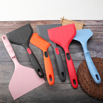 Factory order clearance pick-up tail high temperature resistant food grade silicone small spatula jade pot special shovel
