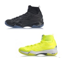 Mens Li Ning badminton shoes front shadow PRO3 0 sonic explosion shock shock professional competition shoes AYAP003