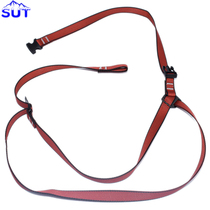 SUT chest riser fixing belt abdominal front adjustable rope crawler connecting shoulder strap webbing flat strap matching