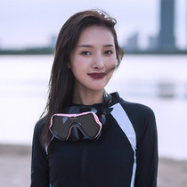 Factory direct diving mirror breathing tube set adult diving mirror new diving mirror breathing tube set
