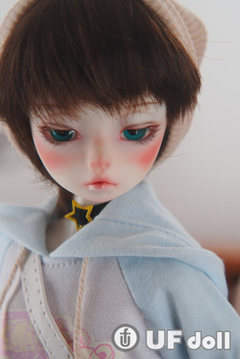 taobao agent Book UFDOLL BJD doll 6 points 5 points to exempt the boy and the girl naked doll full set of dolls