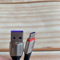 Zinc alloy head Type-C data line 5A Fast charge for Mate40Pro 30 20 P40 Universal Levision