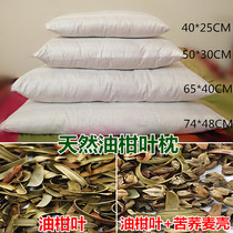 Natural oil mandarin leaf pillows full cotton adult buckwheat care neck pillows oil ganleafs mandarin orange toddler for the rest of the summer
