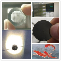 Chongqing metal laser drilling processing aluminum sheet perforated micro hole punching stainless steel punching incoming material customization