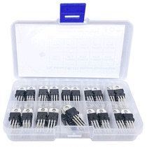 60 x LM317T L7805 06 08 09 10 12 15 18 24CV three-terminal regulator manifold set