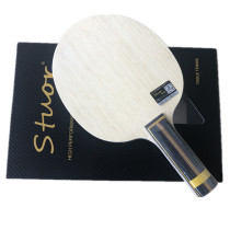 Sloan Super table tennis racket bottom plate ZLC carbon fast attack Professional 7-layer carbon ST handle horizontal shot gold mark