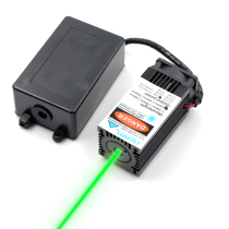 532nm 532nm 200mW high-power green light laser module 12V TTL coarse light laser