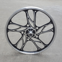 Popular 16-inch 20-inch bicycle wheel set aluminum alloy integrated rim wheel stroller folding car disc brake Bauhinia