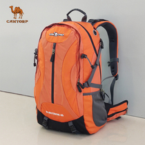 Camel backpack Women summer travel backpack travel Large Capacity light 40l50L liter Leisure outdoor mountaineering bag men