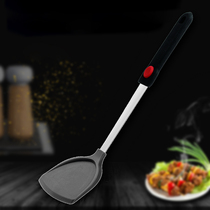 Stainless steel silicone spatula high temperature resistant Japanese food grade non-stick pan shovel set long handle spoon stir fried spoon shovel New