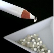 New Crane brand special pencil glass leather plastic porcelain metal scribing point drill using White