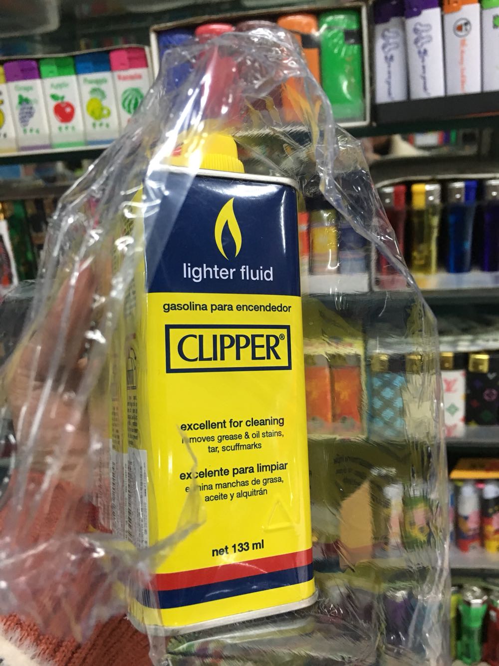 Clipper Kerosene Lighter 133ml ZIPPO Kerosene Lighter Universal