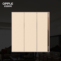 Aup Lighting Wall Switch T07 Series 1031A-F-J7-Three open single