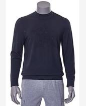 Canudi Road CANUDILO counter autumn and winter New 6202128 mens round neck pure wool sweater