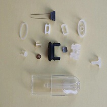 Punch-free empty bomb At a moment Rick Yue Ke Yue Yuefu oil injection bomb reconstruction DIY with ceramic core base