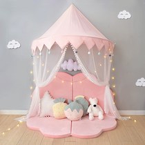 Childrens tent indoor kindergarten reading area decoration wall hanging doll home area corner reading corner area material