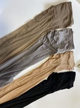 360 large size stewardess gray high elastic concealer anti-hook transparent stockings thin seamless pantyhose