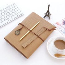 diy photo album homemade photo album making scrapbook self-adhesive souvenir album album decoration simple and creative