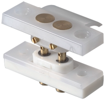 Access control wire crossing device contact wire crossing device hinge wire crossing