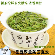 Yuexi Cuilan spring bagged 500g 2021 new tea Anqing green tea spring tea Anhui specialty small orchid tea
