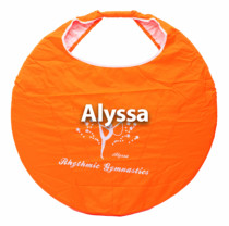 Alyssa art gymnastics ring protective cover-fluorescent orange TQ50(ML)
