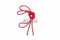 Alyssa professional art gymnastics rope Advanced Hemp monochrome-Red
