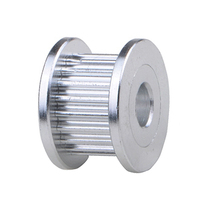 2GT synchronous idle wheel passive wheel 16 20 teeth idle wheel active pulley H type slip tensioning wheel printer accessory