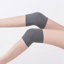 Duvet kneecap summer thin section male and female air conditioning cold-proof and warm old chill leg No-mark joint non-slip knee elderly