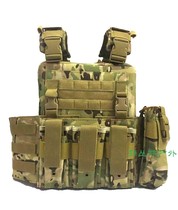 Tactical Vest Waistcoat Cpc Xpc Xpc JPC 6094 Protection Against Stab Clothing 4020 Reloaded Vest