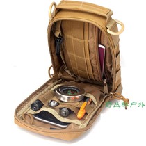 Outdoor tactical edc tool bag medical bag storage bag bag molle bag module backpack accessories
