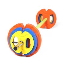 JOINFIT weightlifting barbell set household ladies small hole rubber barbell piece gym jump drill arm muscle