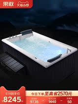 Kokang double home Villa large bathtub outdoor thermostatic massage tub 2 4 m 790