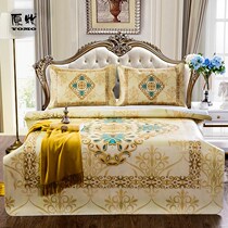 Original pasture buffalo leather mat 1 8 m bed chrome-free tanned cowhide mat three-piece Mat 1 5m soft mat 1 2