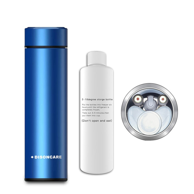 BC-B001 Desheng insulin refrigeration cup does not charge car refrigerated box portable mini drug ice pack