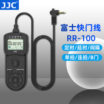 JJC for Fuji RR-100 shutter release XT200 XT4 XT3 XT30 X100V XPRO3 GFX-50S 50R