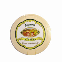 Bibi baby corn hot prickly powder baby prickly heat powder child prickly heat skin with puff in summer