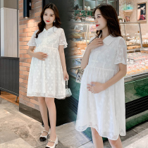 Pregnant womens foreign trade discount store shopping mall counter withdrawal cabinet cut mark Womens tail goods clearance out breastfeeding dress tide tide