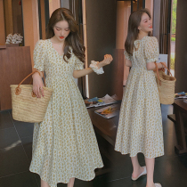 Pregnant womens clothing foreign trade brand discount store shopping mall womens clothing cut-off code removal cabinet clearance belly age age dress