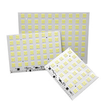 Apple section with warning light board flash section Solar high-bright lamp beads with power display light LED outdoor courtyard