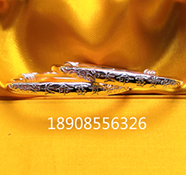 Qiandongnan silver baby silver bracelet sterling silver children men and women children set bracelet baby Miao style