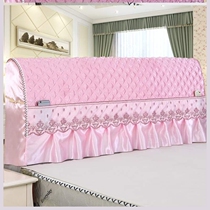 Wearing Hood bedspread soft bed protective cover bedside cover 2 m 2 back all-inclusive set elastic