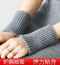 Cashmere wristbands for men and women in all seasons to keep out the cold and warm wrists joint cold arm sleeve fashion elbow protection