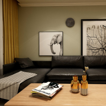 Sophron seamless wall cloth modern light luxury high precision Como glow BOK003F-9 home 03