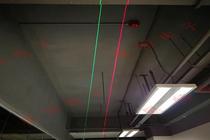 Diameter 16mm adjustable linear red light word laser cross infrared positioning lamp green laser lamp