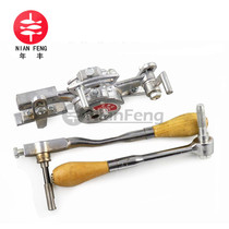  Factory direct sales Hardware tools Woodworking machinery Woodworking band saw blade press machine extruder road roller press shaft