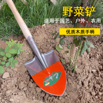 Small shovel manganese steel shovel rushing to the sea balcony planting flowers fishing digging sand digging holes digging wild vegetables gardening vegetables small shovel